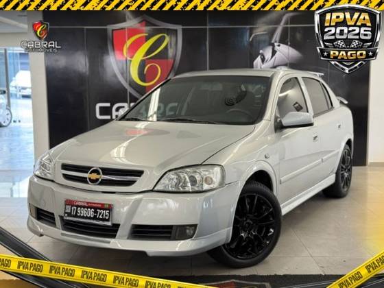 CHEVROLET ASTRA 2.0 MPFI ADVANTAGE 8V FLEX 4P MANUAL